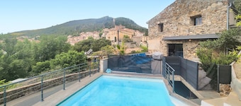 Lovely home in Roquebrun