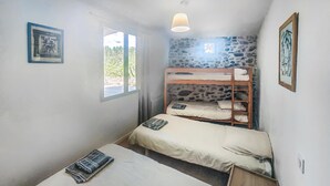 5 chambres, Wi-Fi gratuit