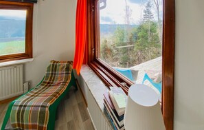 Cheminée, chaîne hi-fi