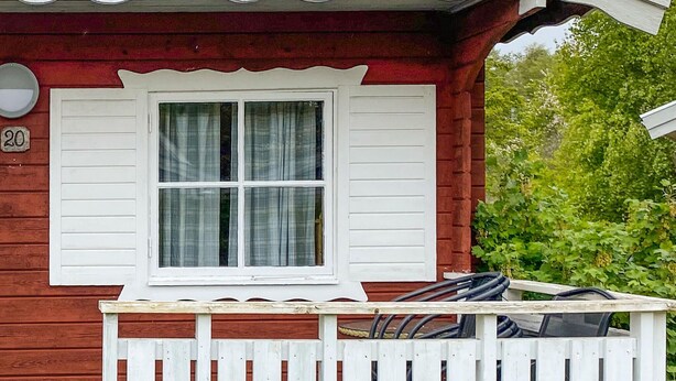 Property grounds - 1 bedroom cozy home in Byxelkrok (Byxelkrok)