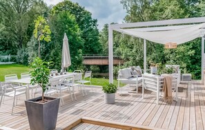 Udendørs spisemuligheder