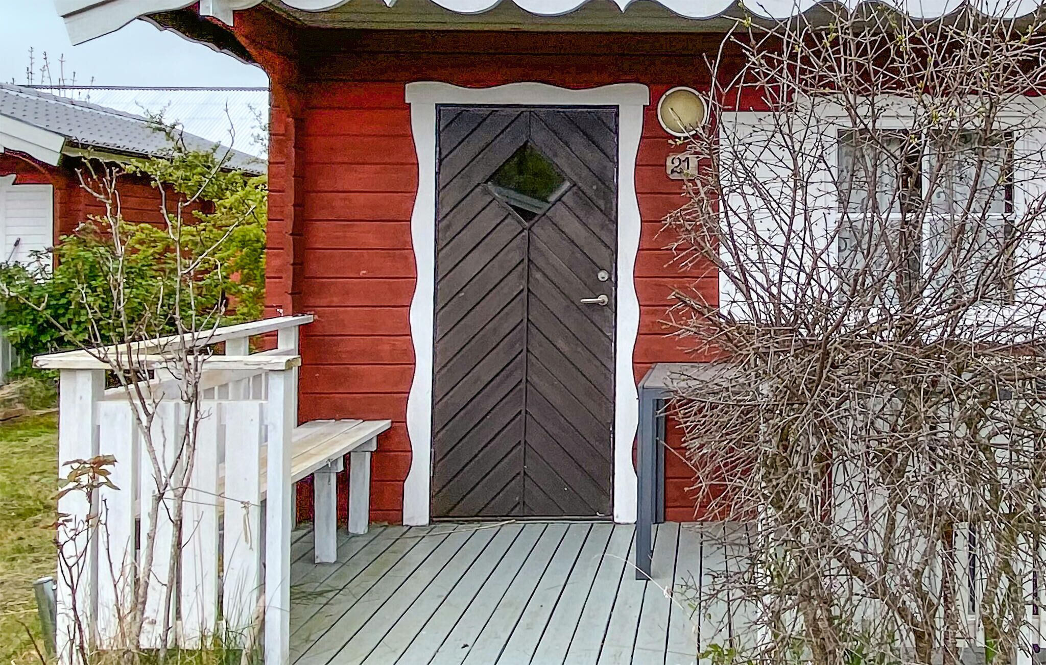 Terrein van de accommodatie