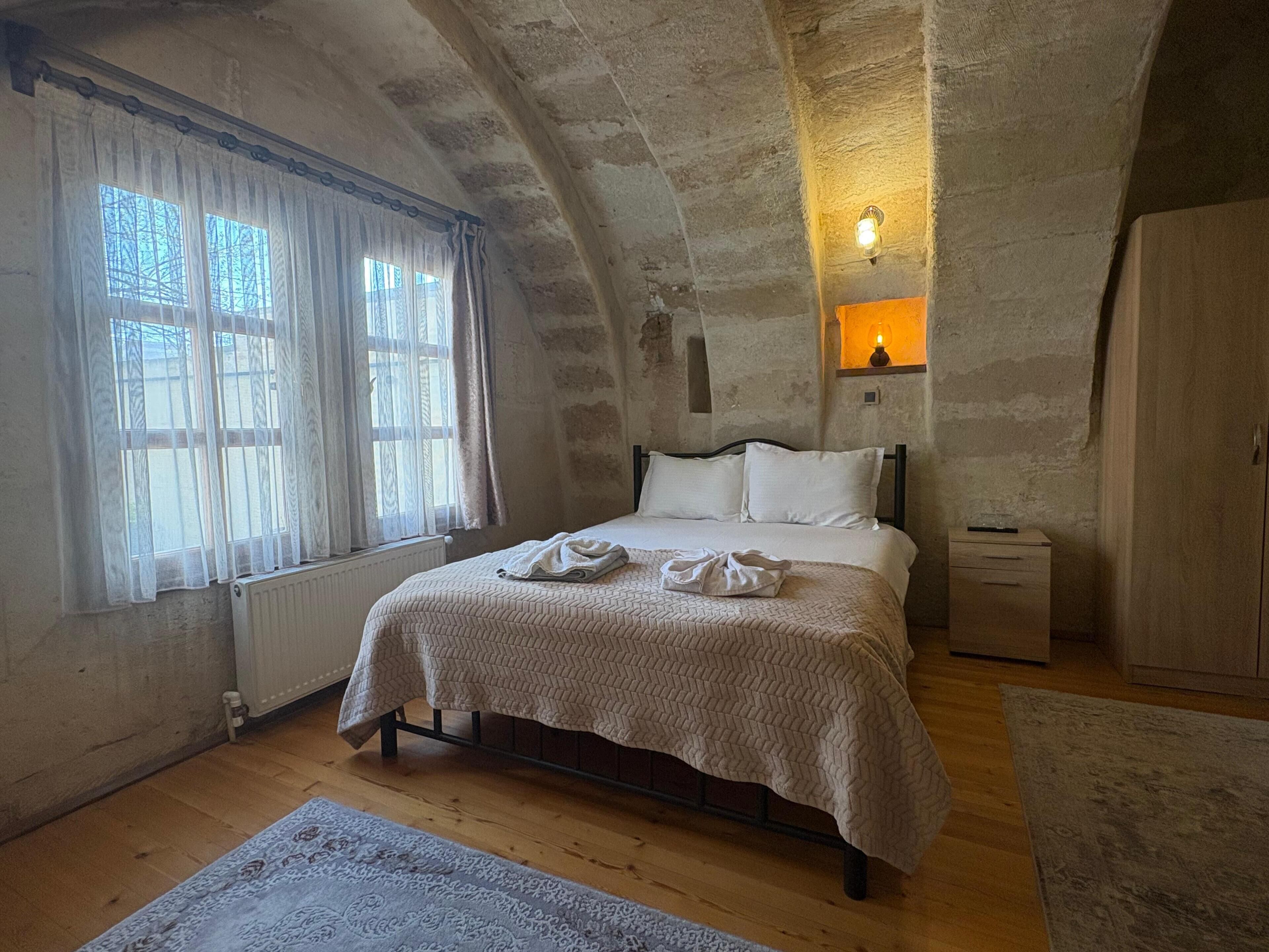 Habitación doble | Ropa de cama de alta calidad, wifi gratis, ropa de cama