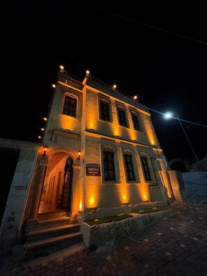 Fachada del alojamiento