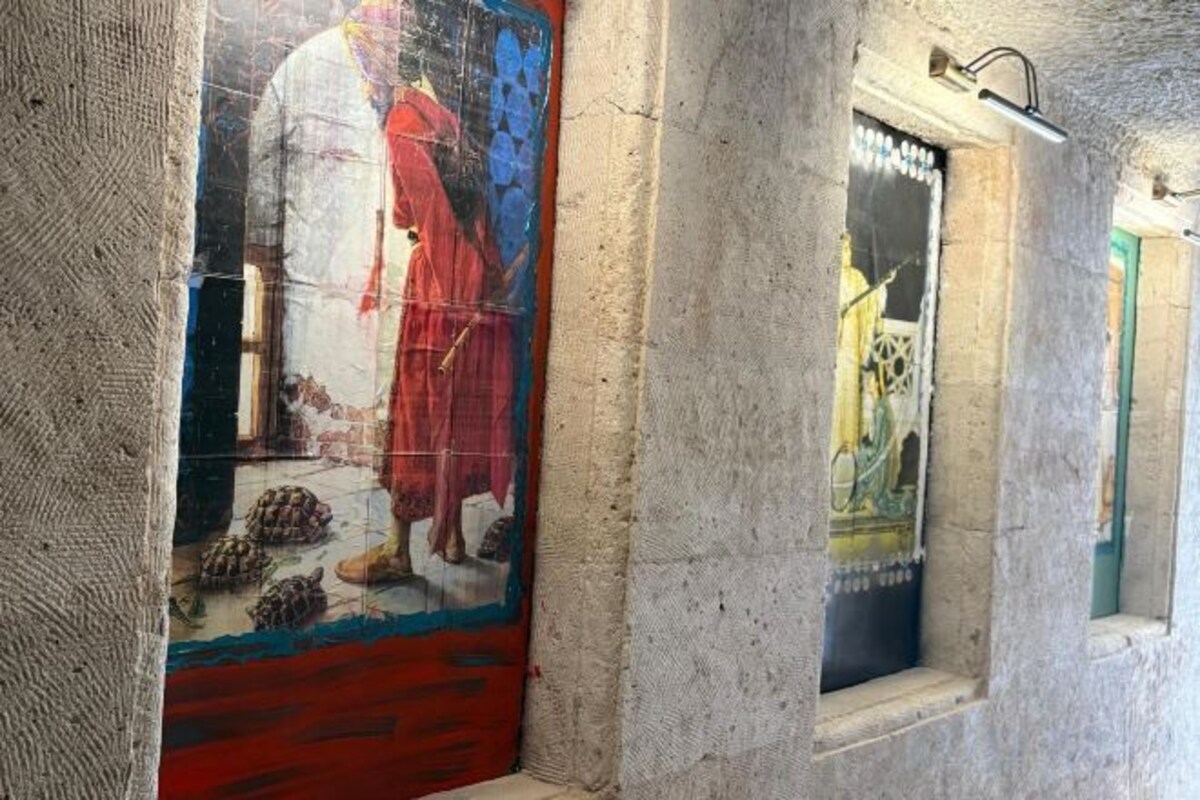 Interior detail