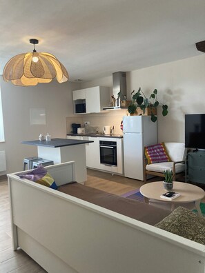 Interior - Charming 2-room apartment in the heart of Eauze (Eauze)