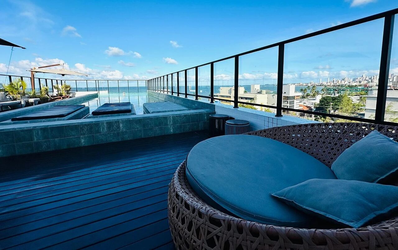 Piscine couverte