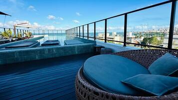 Piscine couverte