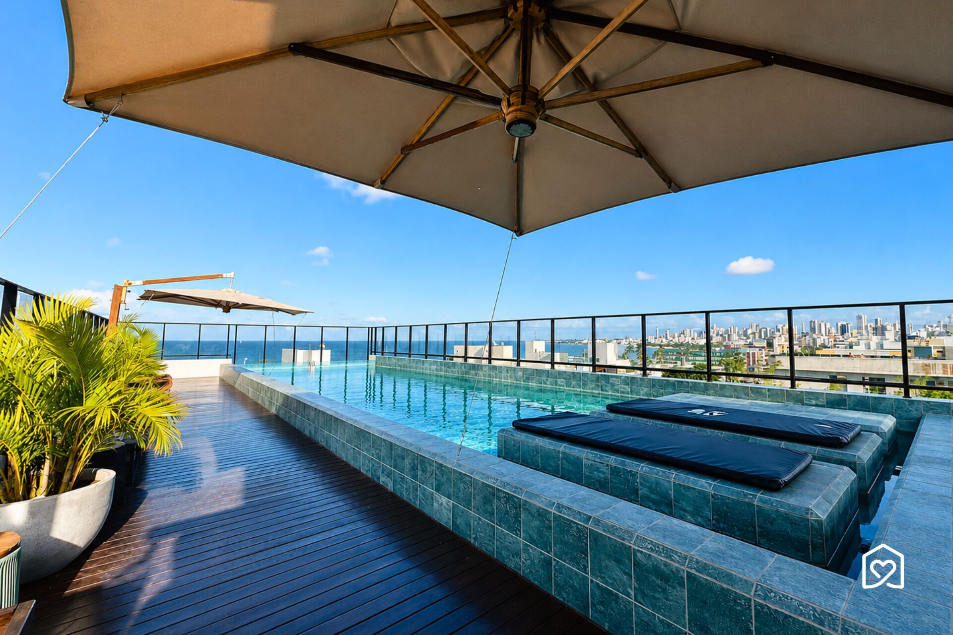 Piscine couverte