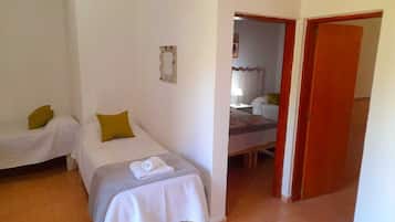 1 habitación, wifi gratis y ropa de cama