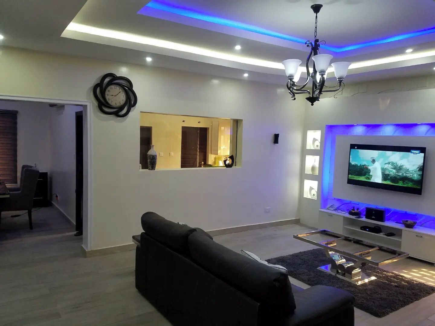 Apartemen Ekonomi, balkon, pemandangan kota | Area keluarga