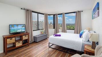 1 Schlafzimmer, Bügeleisen/Bügelbrett, kostenloses WLAN, Bettwäsche