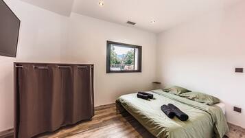 3 habitaciones, wifi gratis y ropa de cama