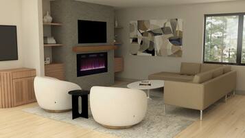 Älytelevisio, takka