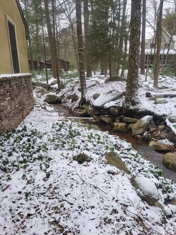 Overnattingsstedets uteområder