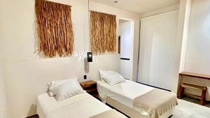 4 habitaciones y acceso a internet 