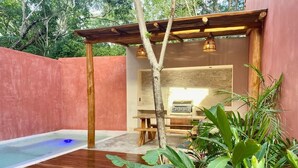 4 habitaciones y acceso a internet 