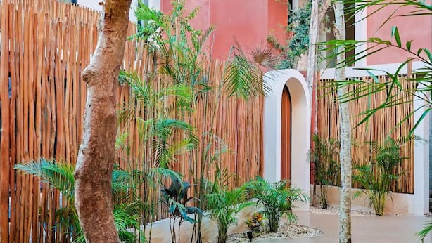 4 habitaciones y acceso a internet 