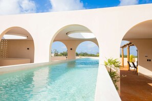 Apartment | 1 bedroom - Chic Tulum Retreat With Splash Pool (Tulum)