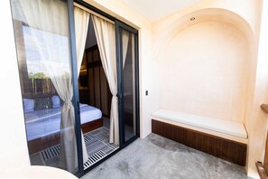 Apartment | 1 bedroom - Chic Tulum Retreat With Splash Pool (Tulum)