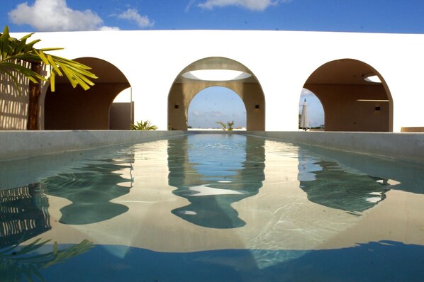 Apartment | 1 bedroom - Chic Tulum Retreat With Splash Pool (Tulum)