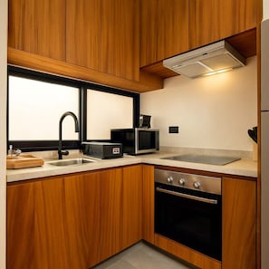 Apartment | 1 bedroom - Stylish Tulum Retreat With Private Pool & Terrace (Tulum)