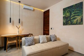 Apartment | 1 bedroom - Stylish Tulum Retreat With Private Pool & Terrace (Tulum)