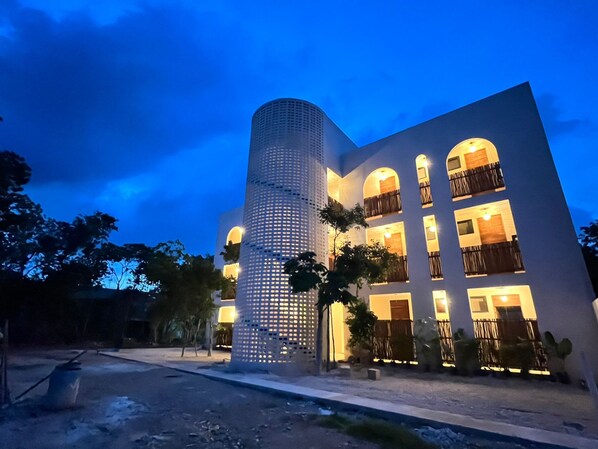 Apartment | 1 bedroom - Stylish Tulum Retreat With Private Pool & Terrace (Tulum)