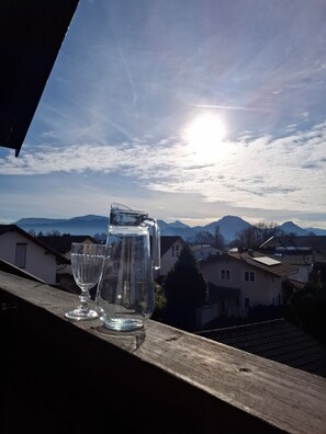 View from property - Apartment Loft Bergpanorama 1 near Chiemsee in Chiemgau (Raubling)