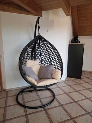 Interior - Apartment Loft Bergpanorama 1 near Chiemsee in Chiemgau (Raubling)