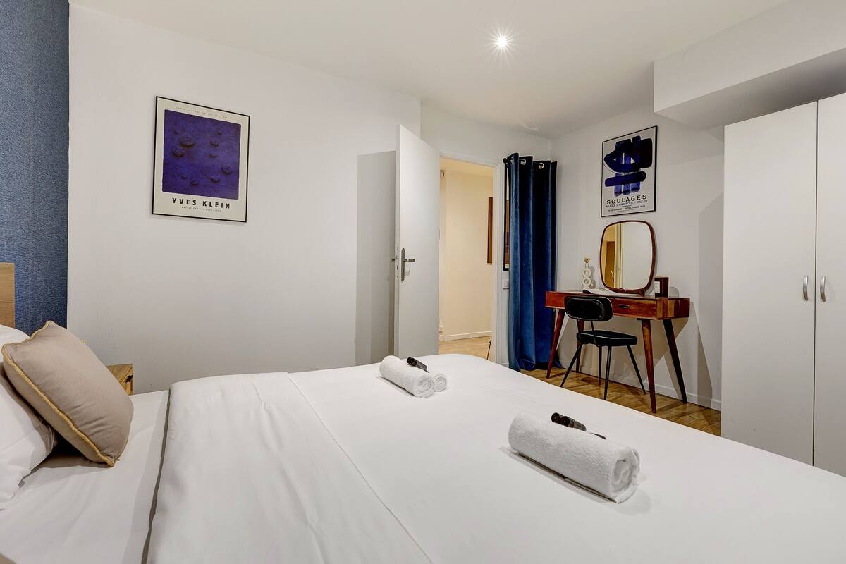 Family Loft, Non Smoking | 2 bedrooms, desk, laptop workspace, free WiFi