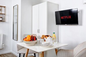 Superior Studio, Non Smoking, Microwave | Living area - MAISON VILLETTE  (Paris)