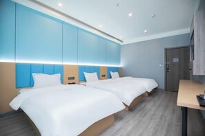 Room - Qingmu Hotel(Shangyuan Street,Dongshan Subway Station,Nanjing) (Nanjing)