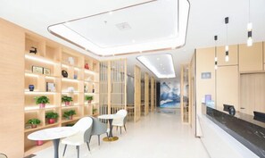 Lobby - Qingmu Hotel(Shangyuan Street,Dongshan Subway Station,Nanjing) (Nanjing)