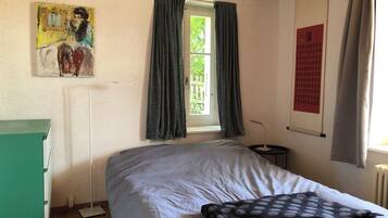 1 Schlafzimmer, kostenloses WLAN, Bettwäsche