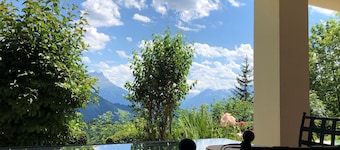 Apartment with terrace and garden for skiers and hikers. Pet friendly!