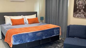 1 bedroom, WiFi, bed sheets