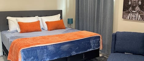 1 chambre, Wi-Fi, literie fournie