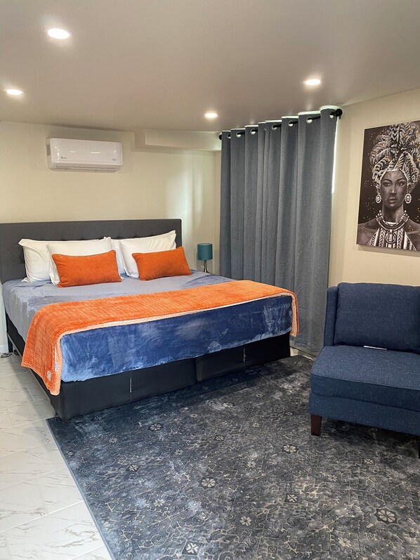 1 bedroom, WiFi, bed sheets