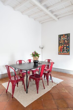 Dining - Campo dei Fiori Stylish Apartment (Roma)