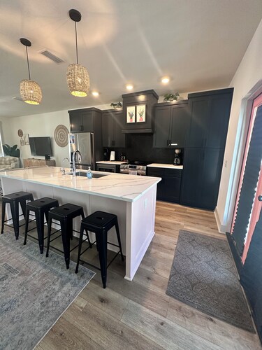 Heated Pool! 4BR Pool Home, Sleeps 15, Game Room & Minutes to 30A & Pier Park