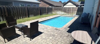 4-bedroom Home w/Pool, Sleeps 13! Game Room, Inground Pool, minutes to Beach/30a