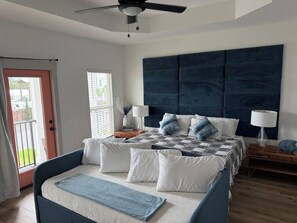 4 bedrooms, iron/ironing board, WiFi, bed sheets - Heated Pool! 4BR Pool Home, Sleeps 15, Game Room & Minutes to 30A & Pier Park (Panama City Beach)