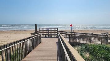 Beach nearby