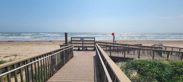Beach nearby