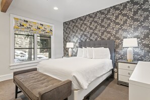 5 chambres, fer et planche à repasser, Wi-Fi, literie fournie