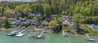 NEW! Beautiful Torch Lake House with Beach Access