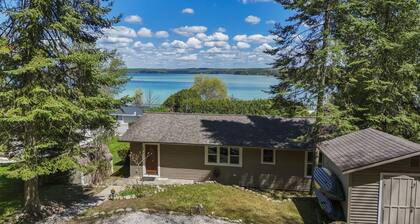 NEW! Beautiful Torch Lake House with Beach Access