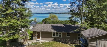 NEW! Beautiful Torch Lake House with Beach Access