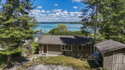 NEW! Beautiful Torch Lake House with Beach Access
